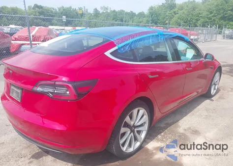 2019 Tesla Model 3 Long Range/Mid Range/Standard Range/Standard Range Plus z USA, uszkodzony, nr VIN 5YJ3E1EA2KF311424
